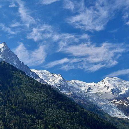 Le Petit Balcon Avec Vue Sur Le Mont-Blanc 2 Etoiles Lejlighed Chamonix Eksteriør billede