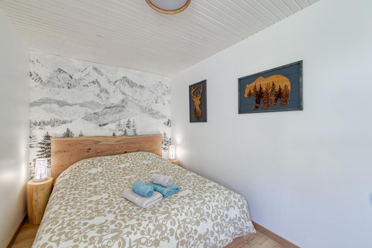 Le Petit Balcon Avec Vue Sur Le Mont-Blanc 2 Etoiles Lejlighed Chamonix Eksteriør billede